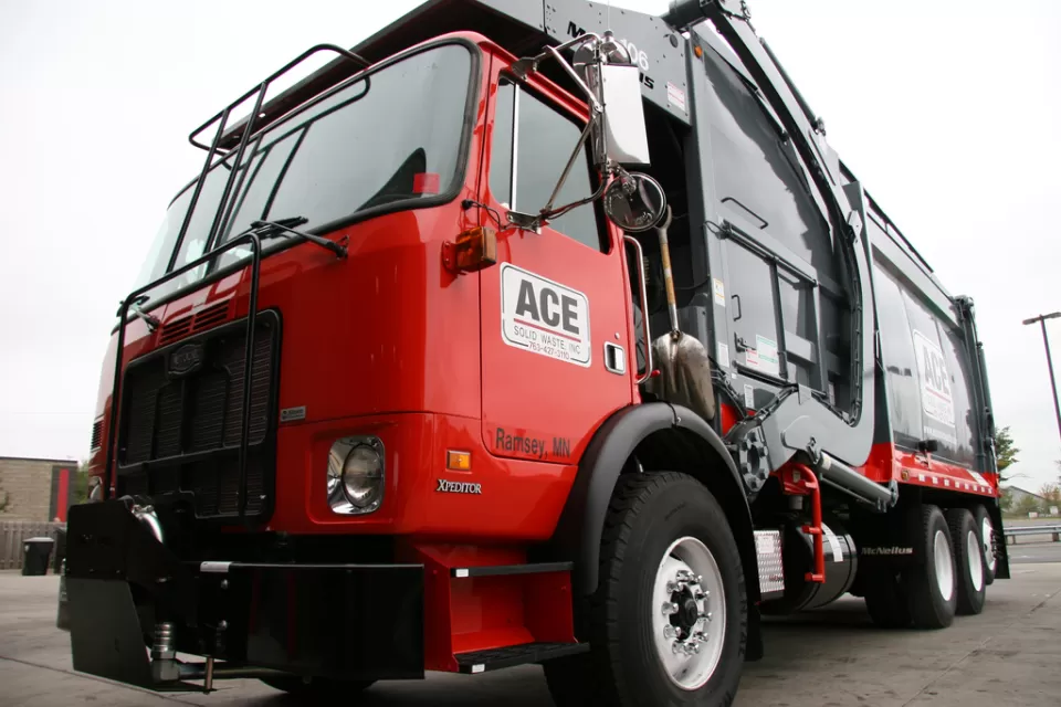 Garbage Truck